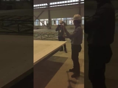 हमारे रेफ्रिजरेटेड ट्रक बॉक्स के लिए शक्ति परीक्षण