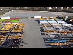 ट्रक ट्रेलर विनिर्माण कारखाना