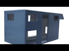 20 फीट अनुकूलन योग्य एफआरपी ट्रक कैंपर शेल और खिड़कियों के साथ ओवरलैंड अभियान शिविर