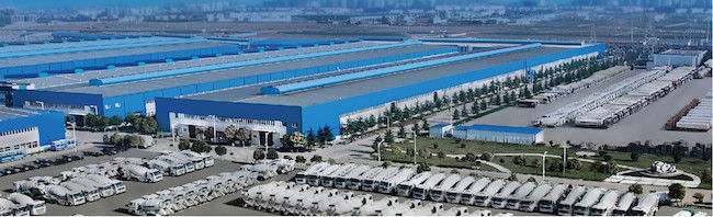 GENERAL EAST CO.,LTD निर्माता उत्पादन लाइन