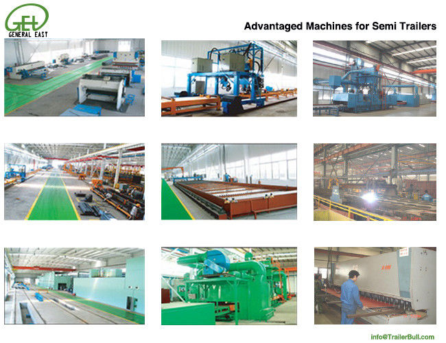GENERAL EAST CO.,LTD निर्माता उत्पादन लाइन