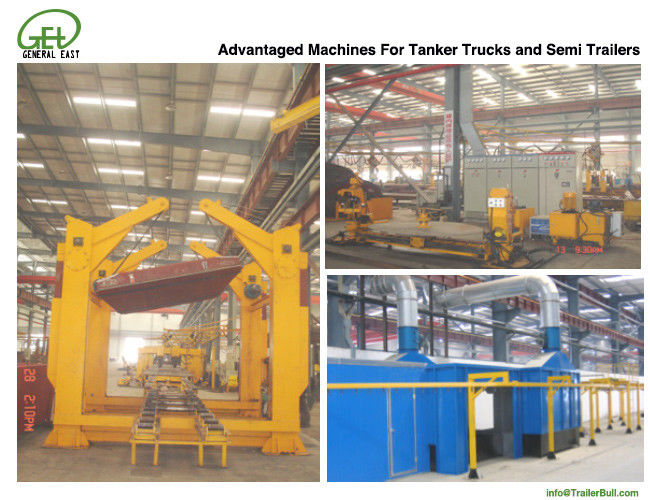 GET INDUSTRY & VEHICLES CO.,LTD निर्माता उत्पादन लाइन