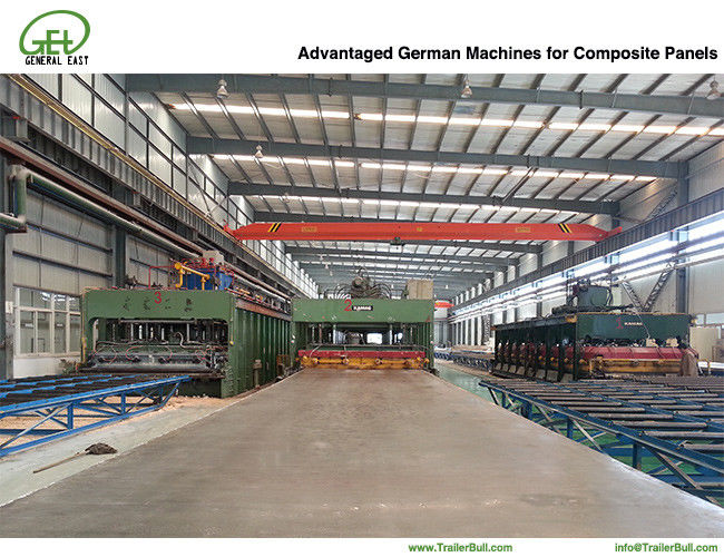 GENERAL EAST CO.,LTD निर्माता उत्पादन लाइन